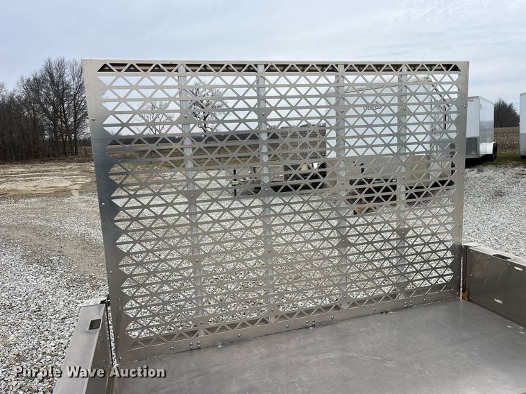 image for item LA9844 2022 Belmont AIR8112  utility trailer