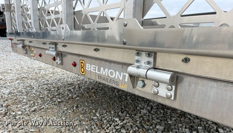 image for item LA9844 2022 Belmont AIR8112  utility trailer