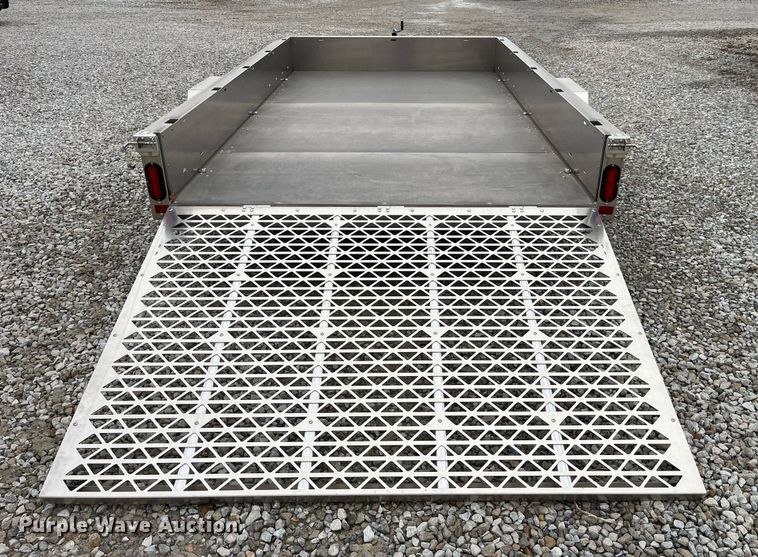 image for item LA9844 2022 Belmont AIR8112  utility trailer