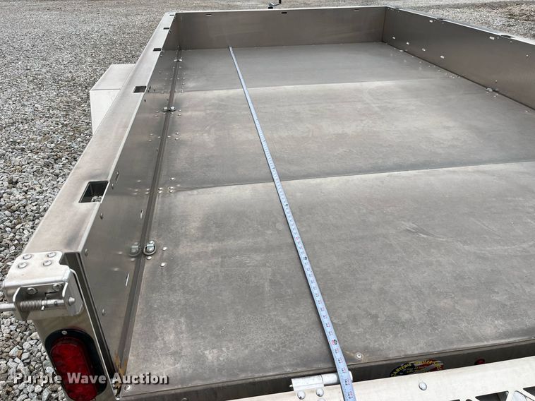 image for item LA9844 2022 Belmont AIR8112  utility trailer