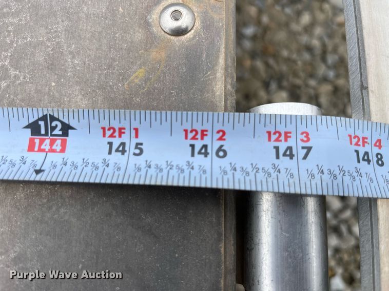 image for item LA9844 2022 Belmont AIR8112  utility trailer