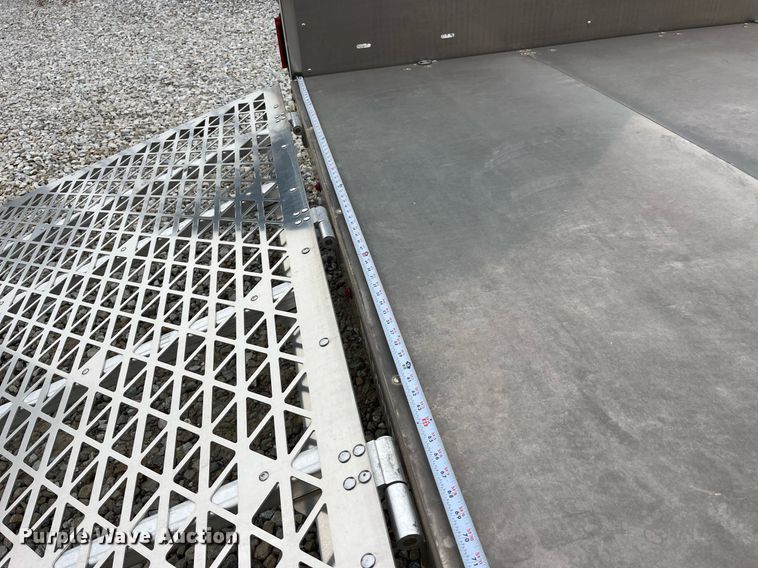 image for item LA9844 2022 Belmont AIR8112  utility trailer