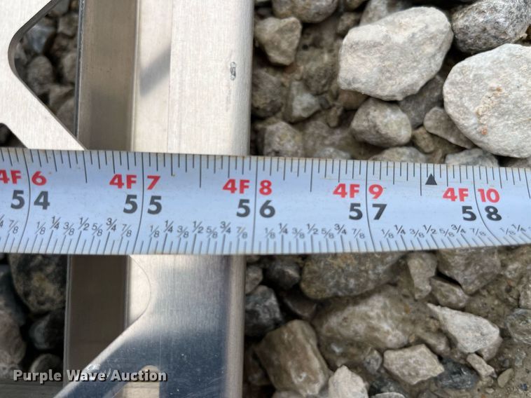 image for item LA9844 2022 Belmont AIR8112  utility trailer