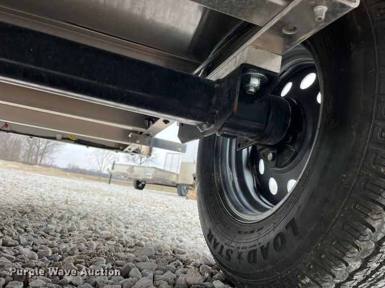 image for item LA9844 2022 Belmont AIR8112  utility trailer