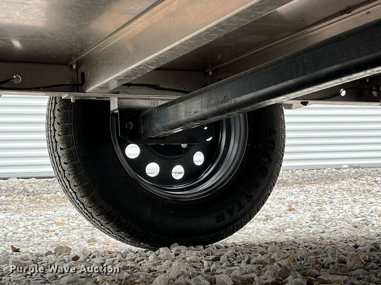 image for item LA9844 2022 Belmont AIR8112  utility trailer