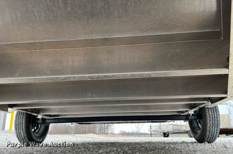 image for item LA9844 2022 Belmont AIR8112  utility trailer