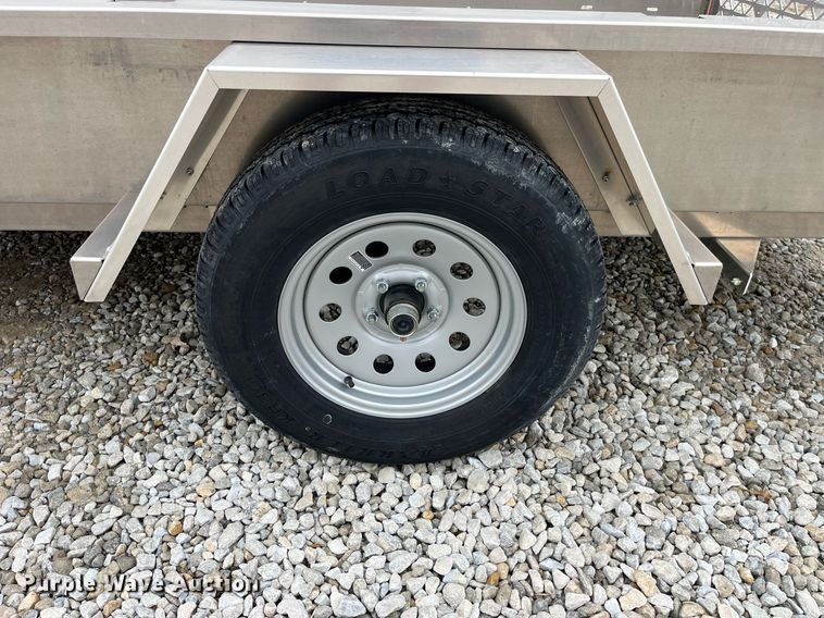 image for item LA9844 2022 Belmont AIR8112  utility trailer