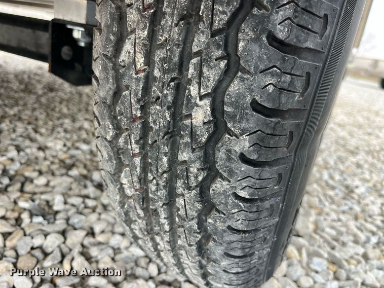 image for item LA9844 2022 Belmont AIR8112  utility trailer