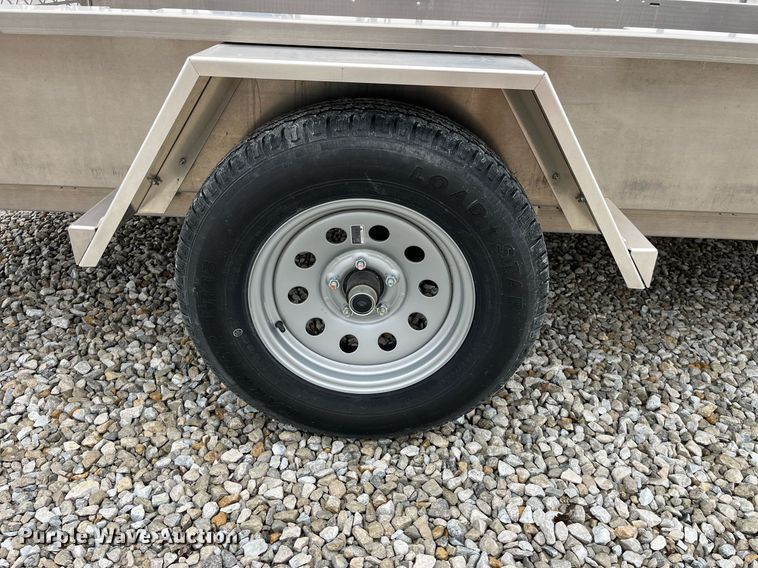 image for item LA9844 2022 Belmont AIR8112  utility trailer