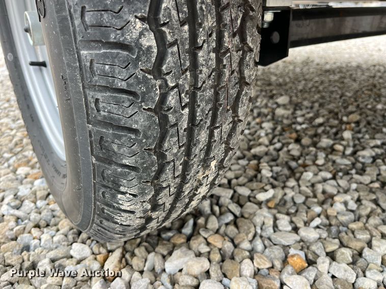 image for item LA9844 2022 Belmont AIR8112  utility trailer