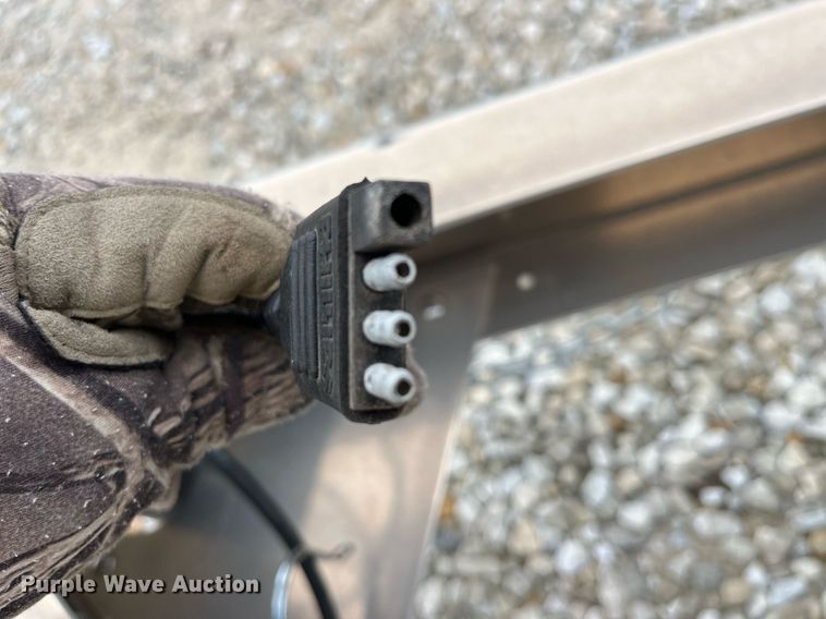 image for item LA9844 2022 Belmont AIR8112  utility trailer