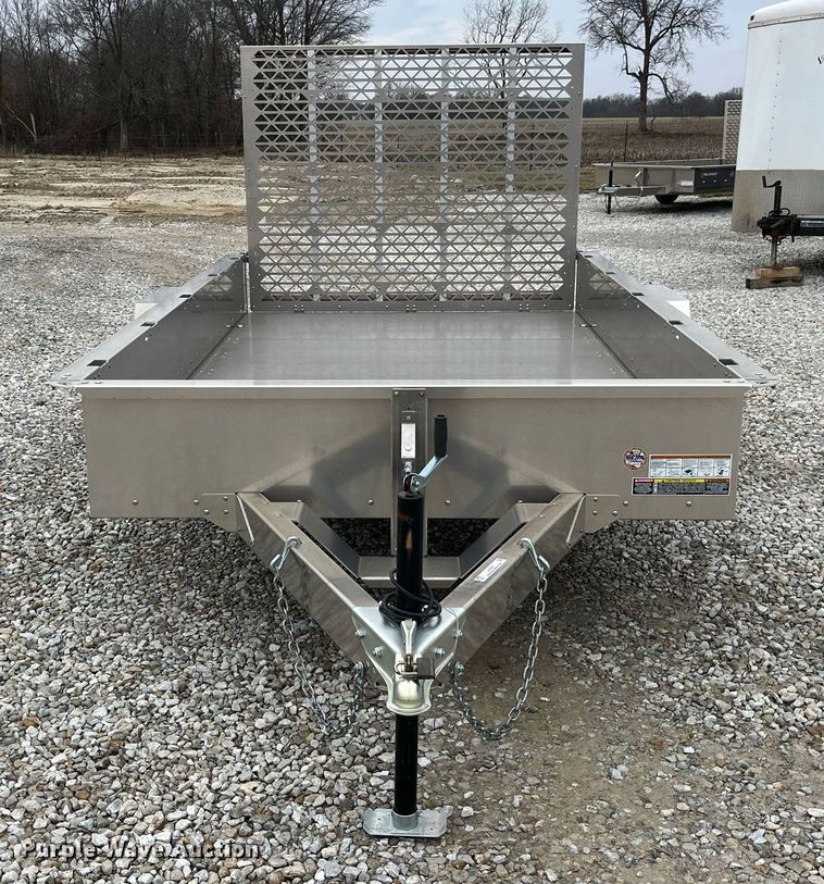 image for item LA9845 2022 Belmont AIR7310  utility trailer