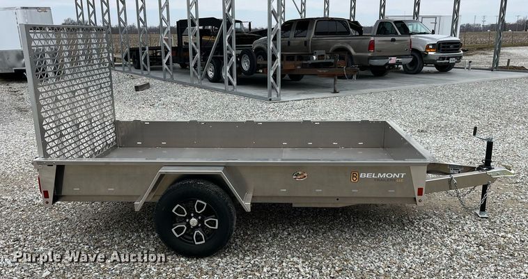 image for item LA9845 2022 Belmont AIR7310  utility trailer