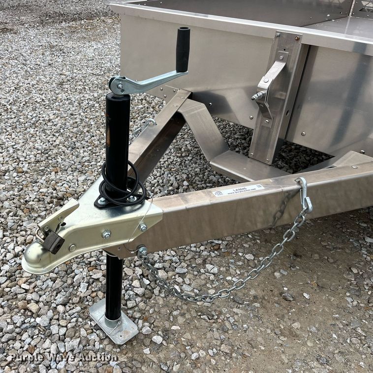 image for item LA9845 2022 Belmont AIR7310  utility trailer