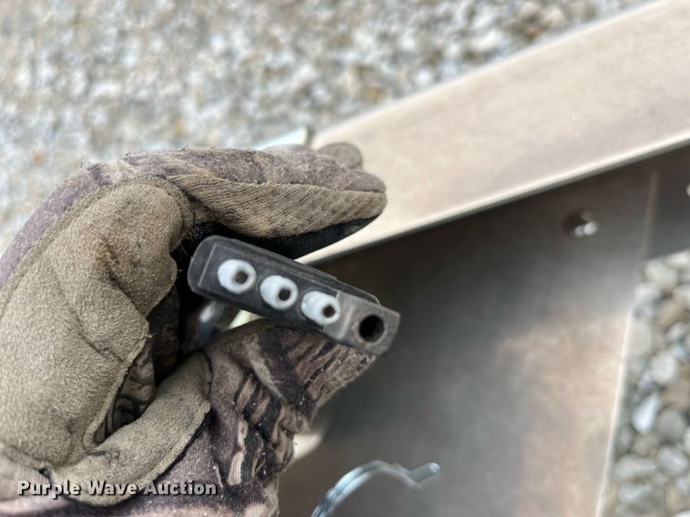 image for item LA9845 2022 Belmont AIR7310  utility trailer