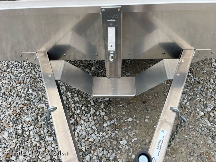 image for item LA9845 2022 Belmont AIR7310  utility trailer
