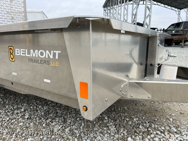 image for item LA9845 2022 Belmont AIR7310  utility trailer