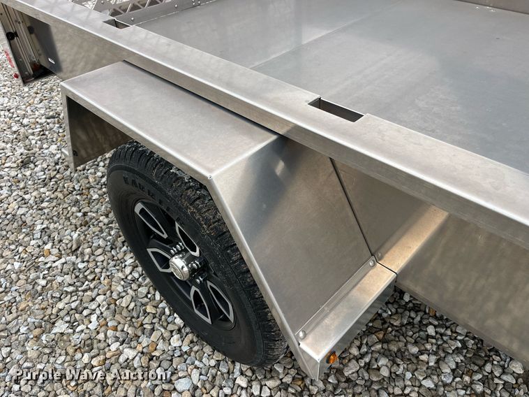 image for item LA9845 2022 Belmont AIR7310  utility trailer
