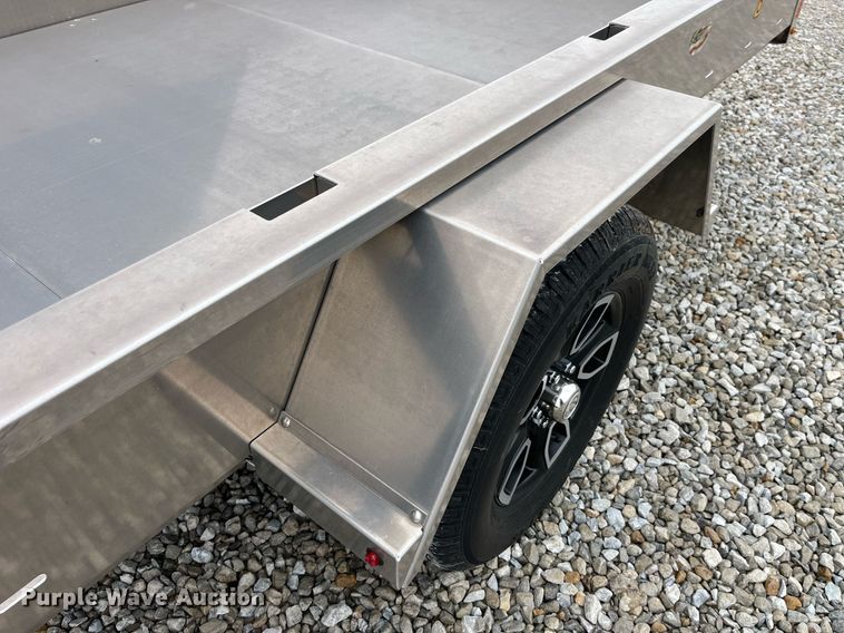 image for item LA9845 2022 Belmont AIR7310  utility trailer