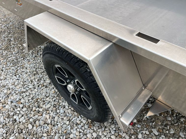 image for item LA9845 2022 Belmont AIR7310  utility trailer