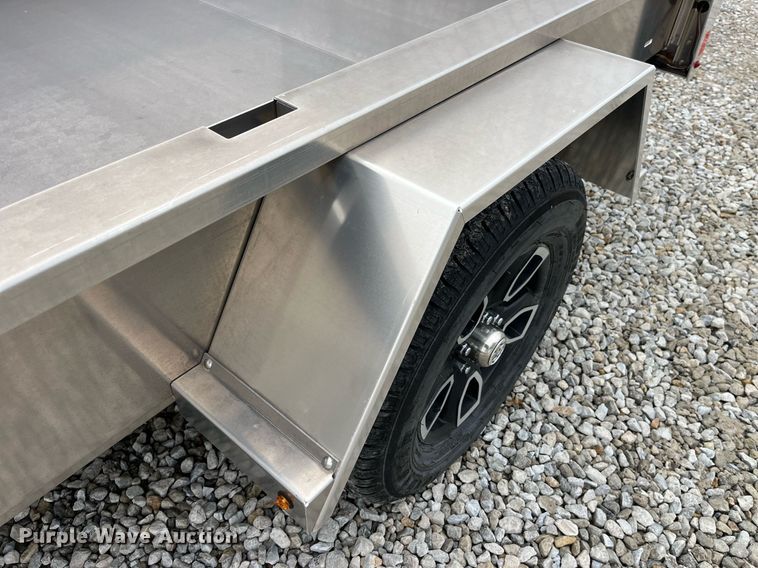 image for item LA9845 2022 Belmont AIR7310  utility trailer