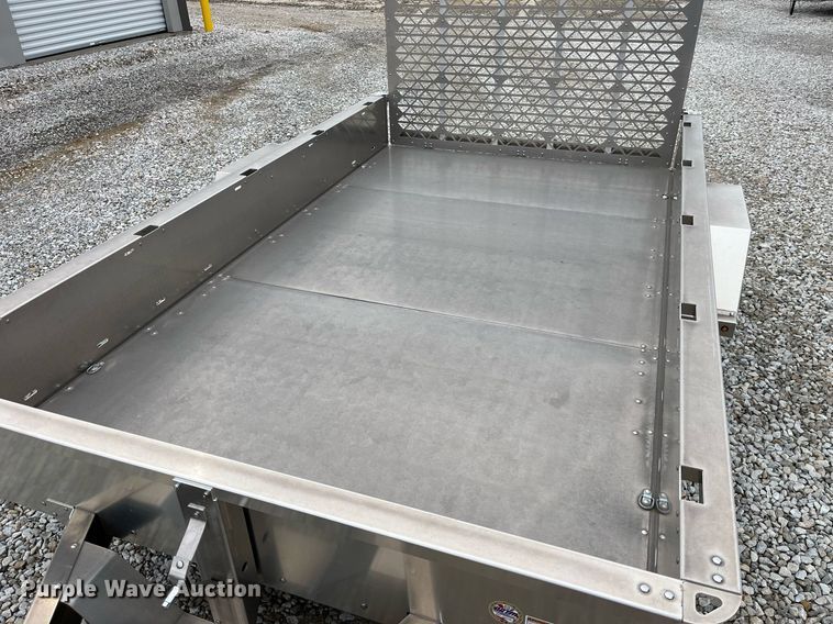 image for item LA9845 2022 Belmont AIR7310  utility trailer