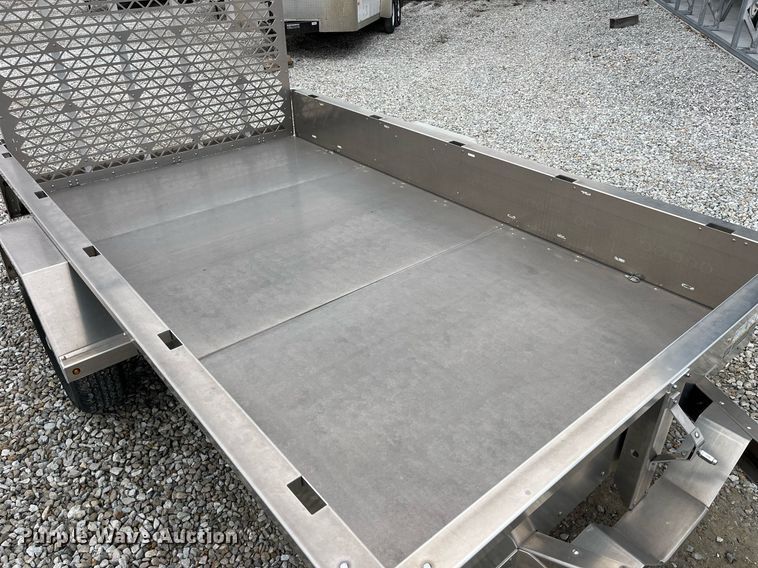 image for item LA9845 2022 Belmont AIR7310  utility trailer