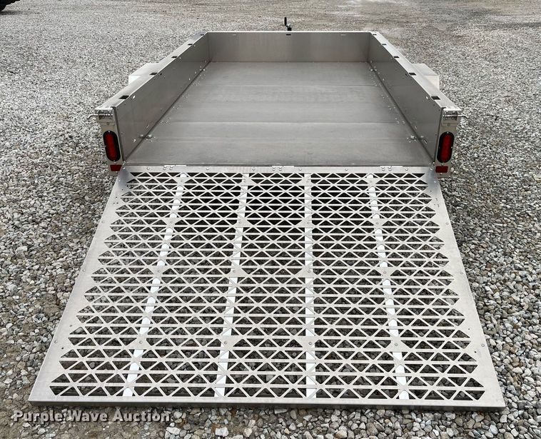 image for item LA9845 2022 Belmont AIR7310  utility trailer