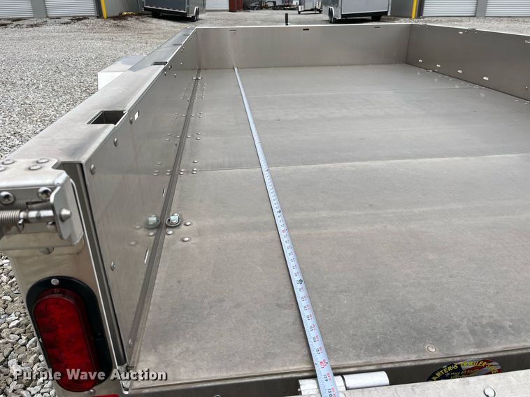 image for item LA9845 2022 Belmont AIR7310  utility trailer