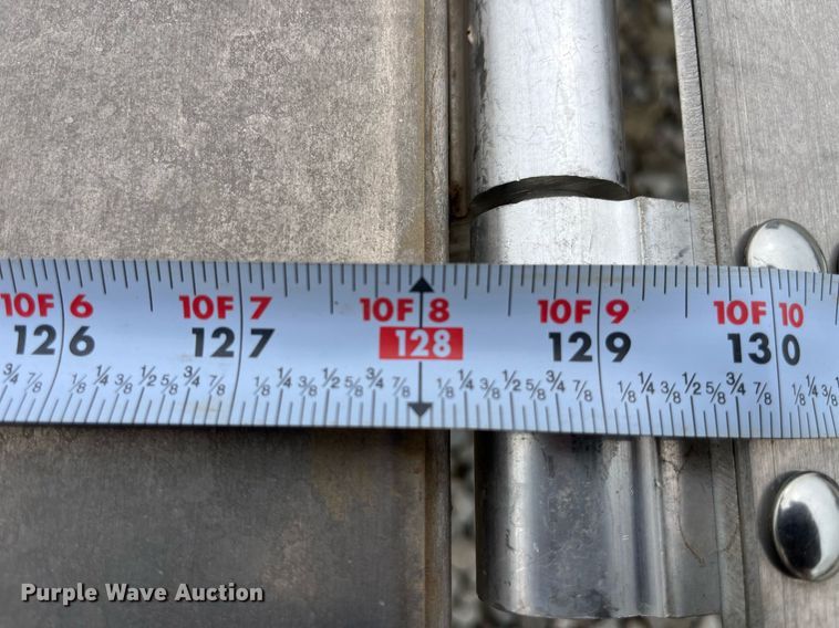 image for item LA9845 2022 Belmont AIR7310  utility trailer