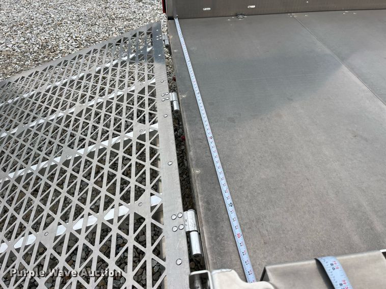 image for item LA9845 2022 Belmont AIR7310  utility trailer