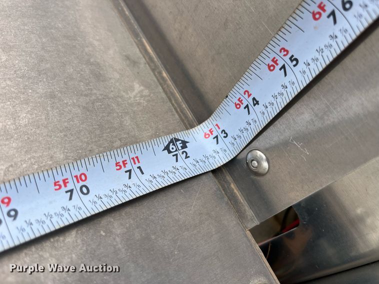 image for item LA9845 2022 Belmont AIR7310  utility trailer