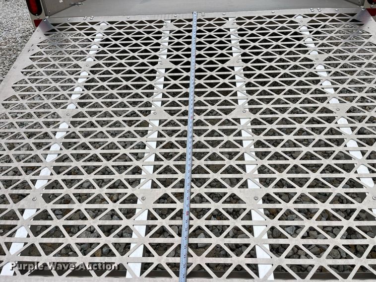 image for item LA9845 2022 Belmont AIR7310  utility trailer