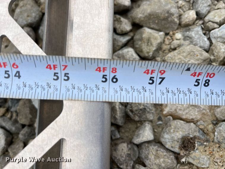 image for item LA9845 2022 Belmont AIR7310  utility trailer