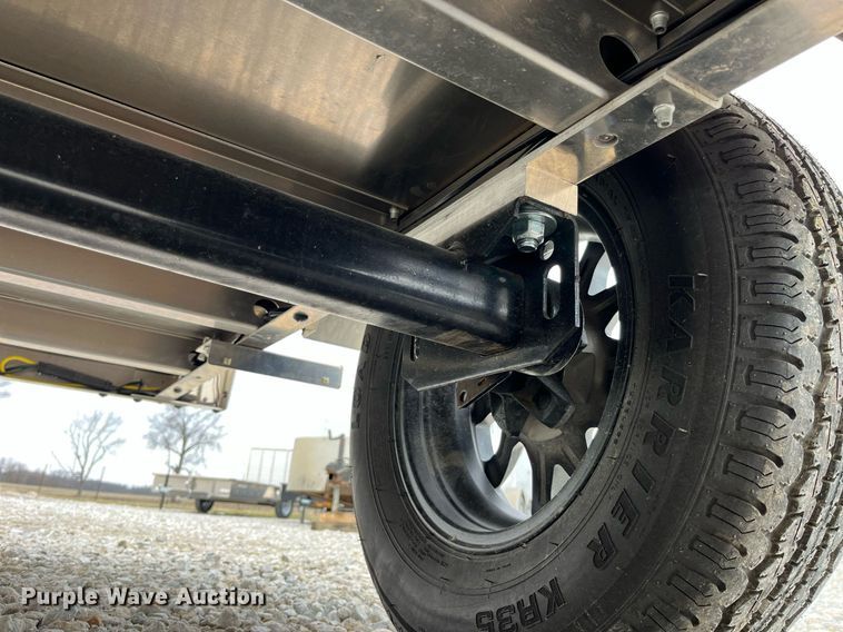 image for item LA9845 2022 Belmont AIR7310  utility trailer