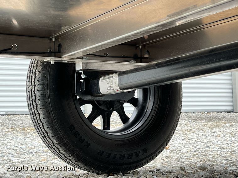 image for item LA9845 2022 Belmont AIR7310  utility trailer