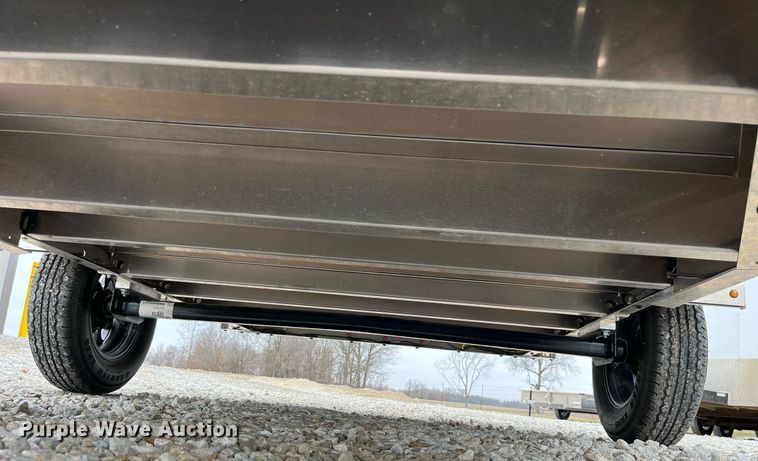 image for item LA9845 2022 Belmont AIR7310  utility trailer