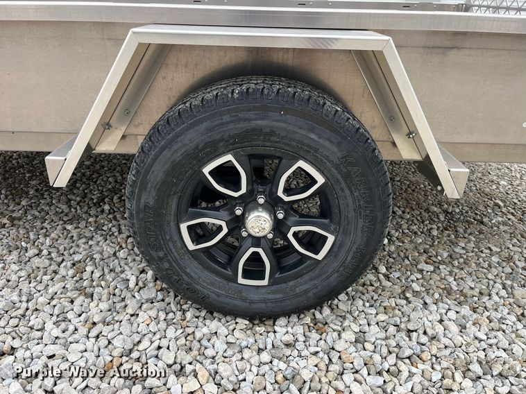 image for item LA9845 2022 Belmont AIR7310  utility trailer