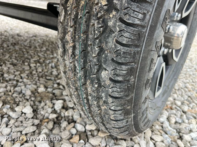 image for item LA9845 2022 Belmont AIR7310  utility trailer