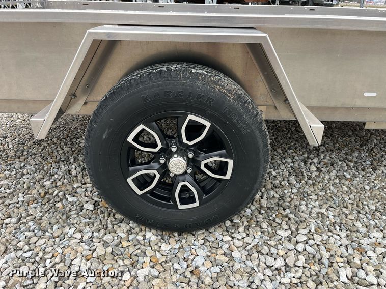 image for item LA9845 2022 Belmont AIR7310  utility trailer