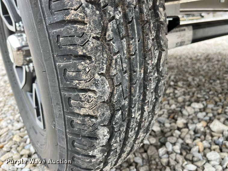 image for item LA9845 2022 Belmont AIR7310  utility trailer