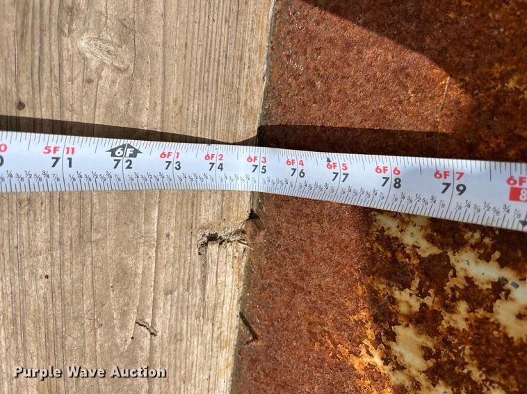 image for item LA9850 2023 Shop built  utility trailer