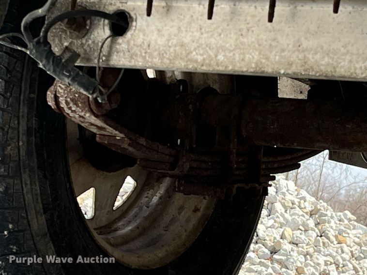 image for item LA9850 2023 Shop built  utility trailer