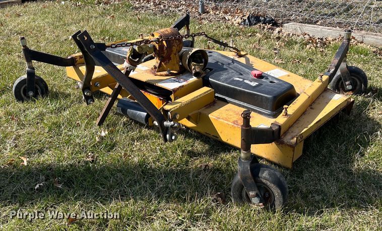 image for item LA9859 King Kutter FM-72-Y  finish mower