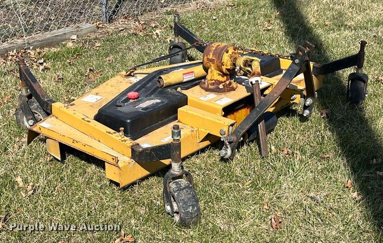 image for item LA9859 King Kutter FM-72-Y  finish mower