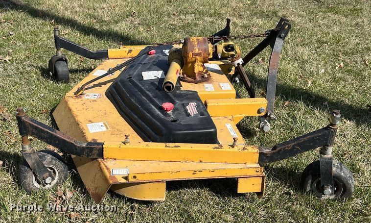 image for item LA9859 King Kutter FM-72-Y  finish mower