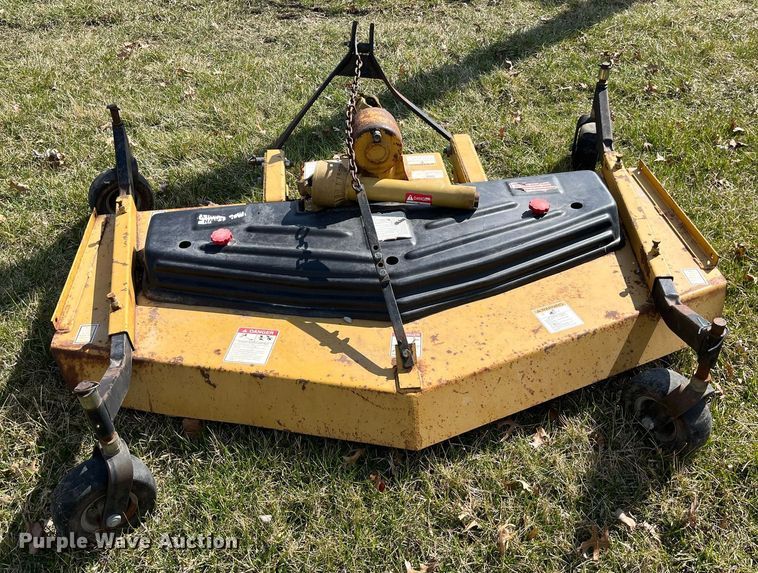image for item LA9859 King Kutter FM-72-Y  finish mower
