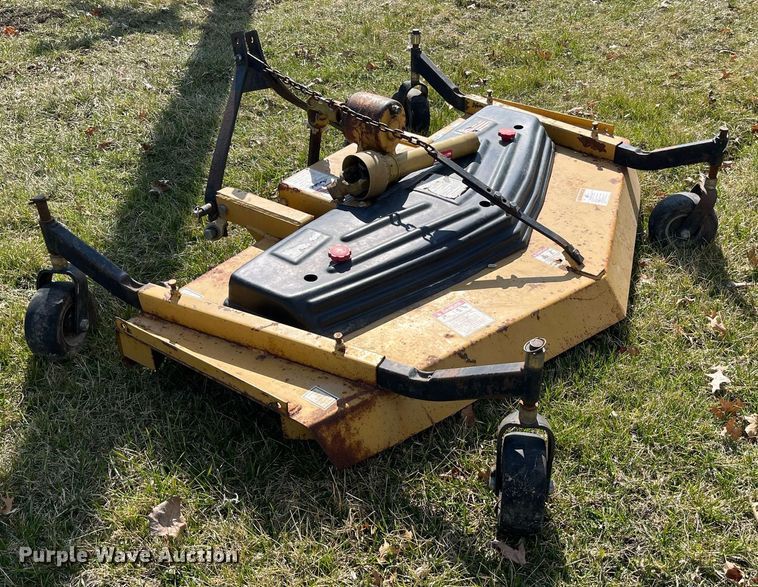 image for item LA9859 King Kutter FM-72-Y  finish mower