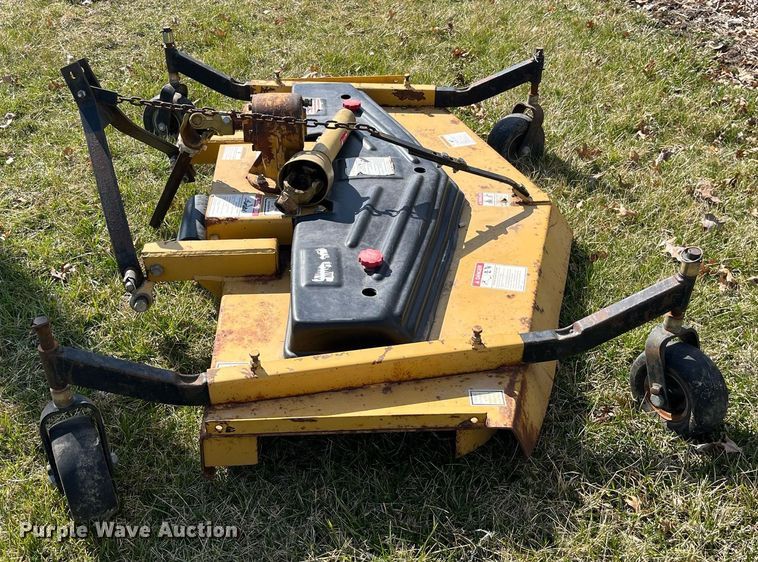 image for item LA9859 King Kutter FM-72-Y  finish mower