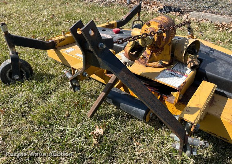 image for item LA9859 King Kutter FM-72-Y  finish mower